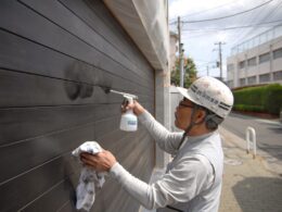 松ヤニ除去